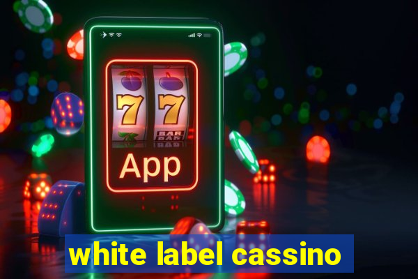 white label cassino